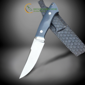ФЕНІКС МОТИВИ ніж ручної роботи GRYFON, сталь -  CPM S90V, 63 HRC